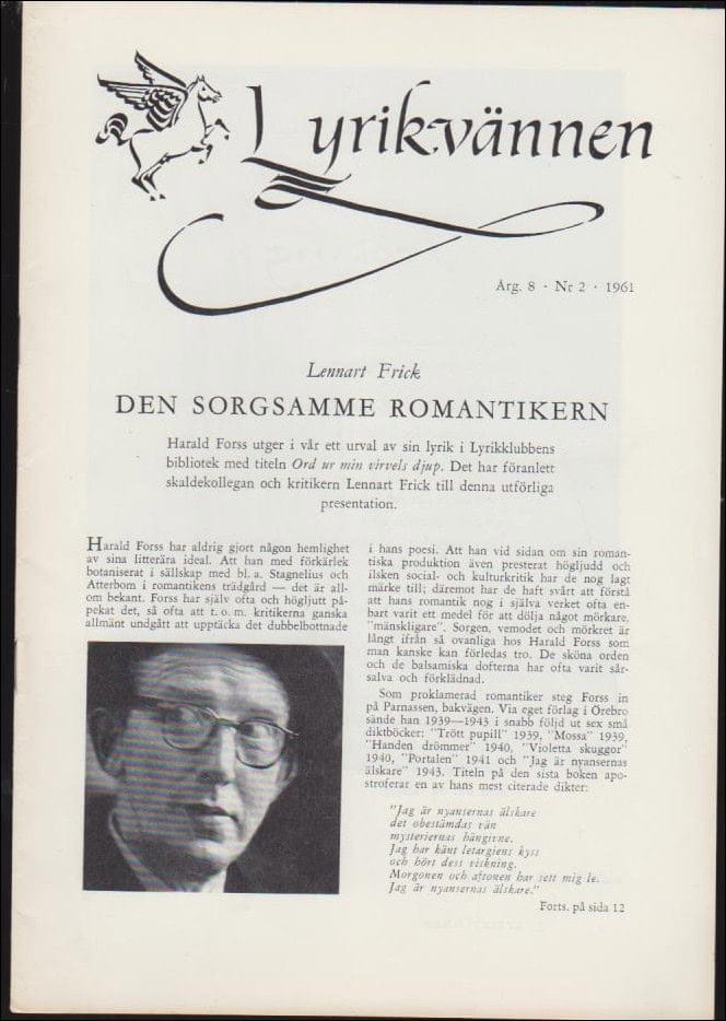 Lyrikvännen : 1961 / 2