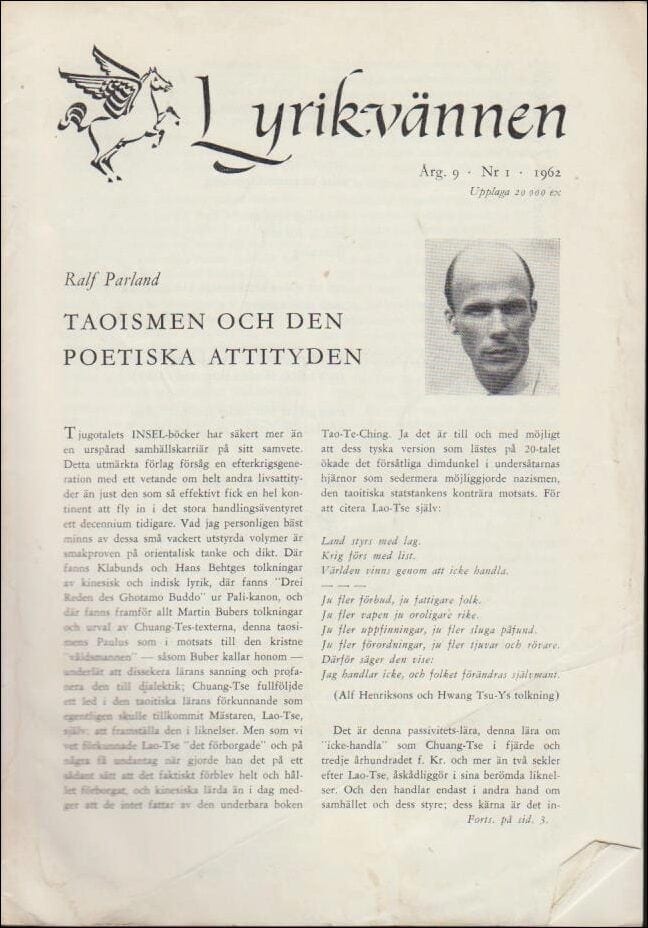 Lyrikvännen : 1962 / 1