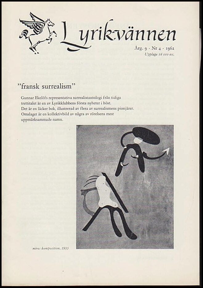 Lyrikvännen : 1962 / 4