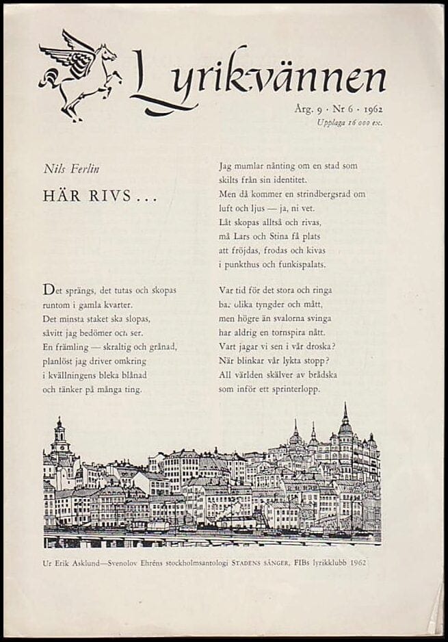 Lyrikvännen : 1962 / 6