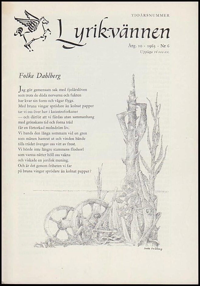Lyrikvännen : 1963 / 6