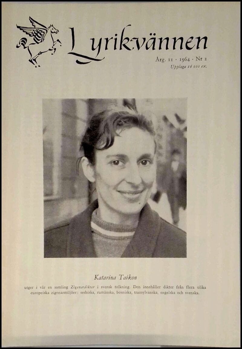 Lyrikvännen : 1964 / 2