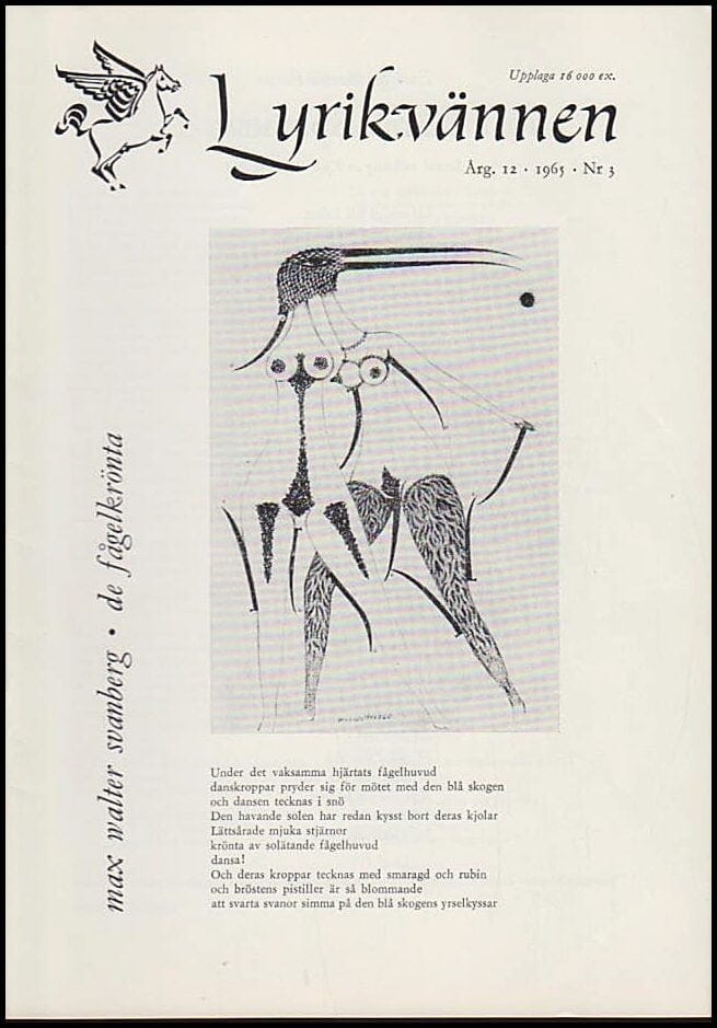 Lyrikvännen : 1965 / 3