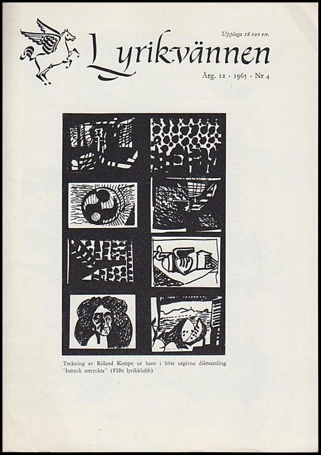 Lyrikvännen : 1965 / 4