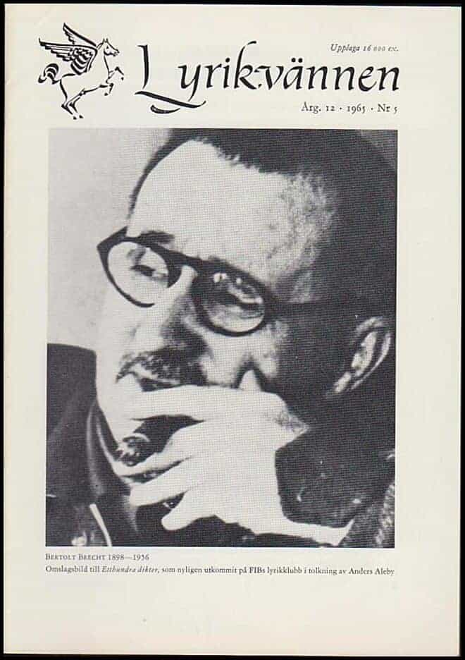 Lyrikvännen : 1965 / 5