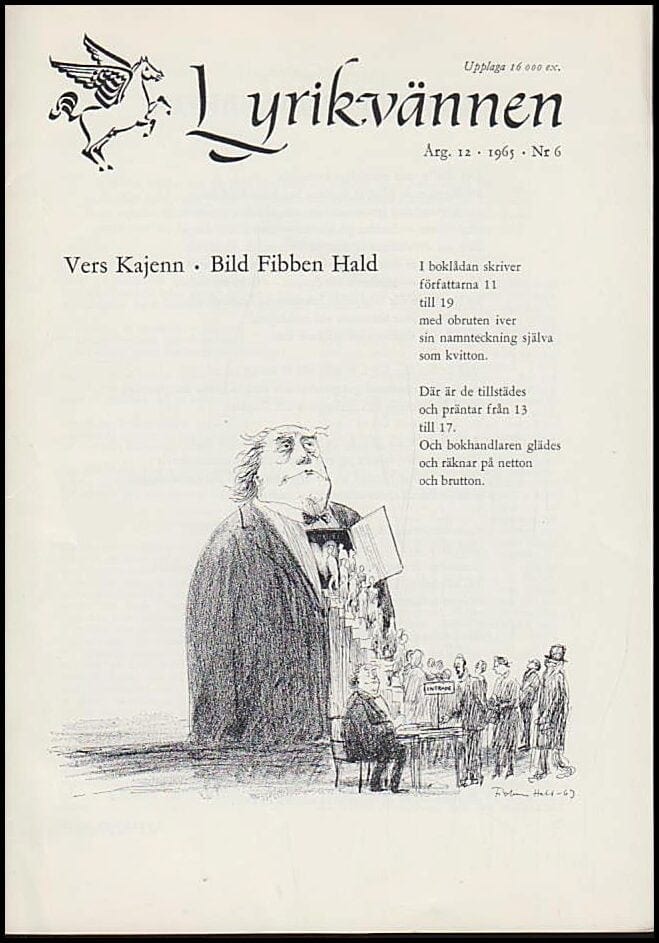 Lyrikvännen : 1965 / 6