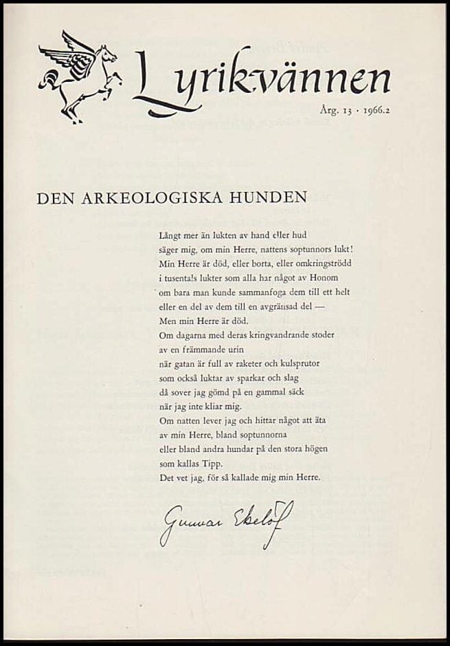 Lyrikvännen : 1966 / 2
