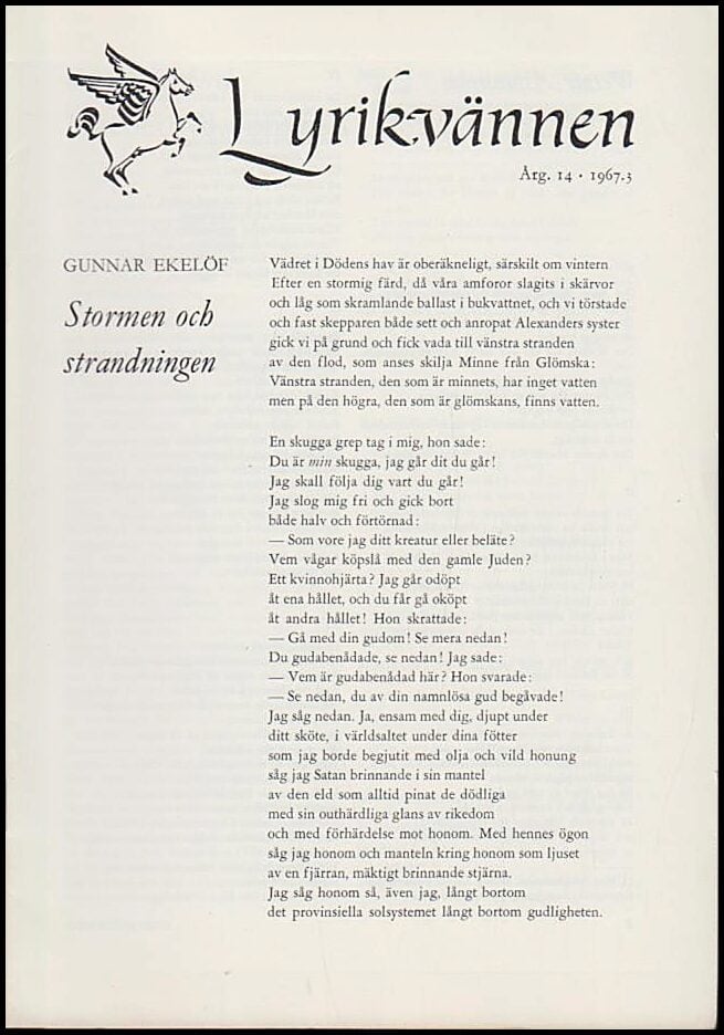 Lyrikvännen : 1967 / 3