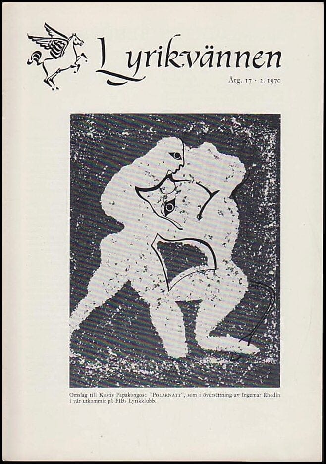 Lyrikvännen : 1970 / 2