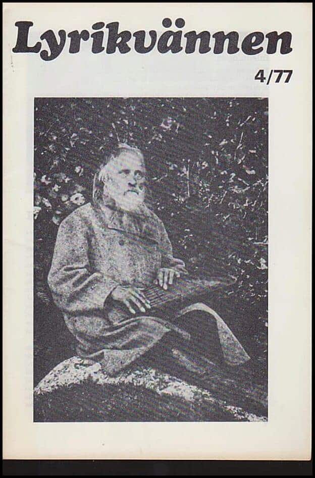 Lyrikvännen : 1977 / 4