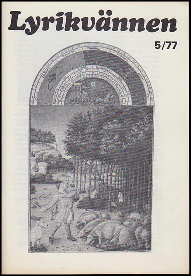 Lyrikvännen : 1977 / 5