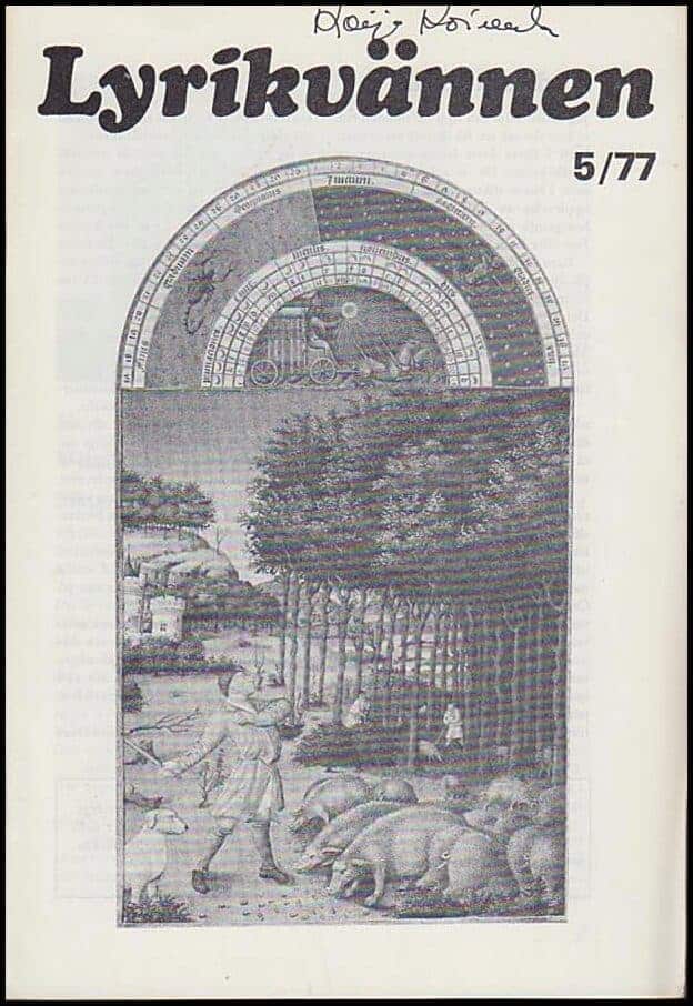 Lyrikvännen : 1977 / 5