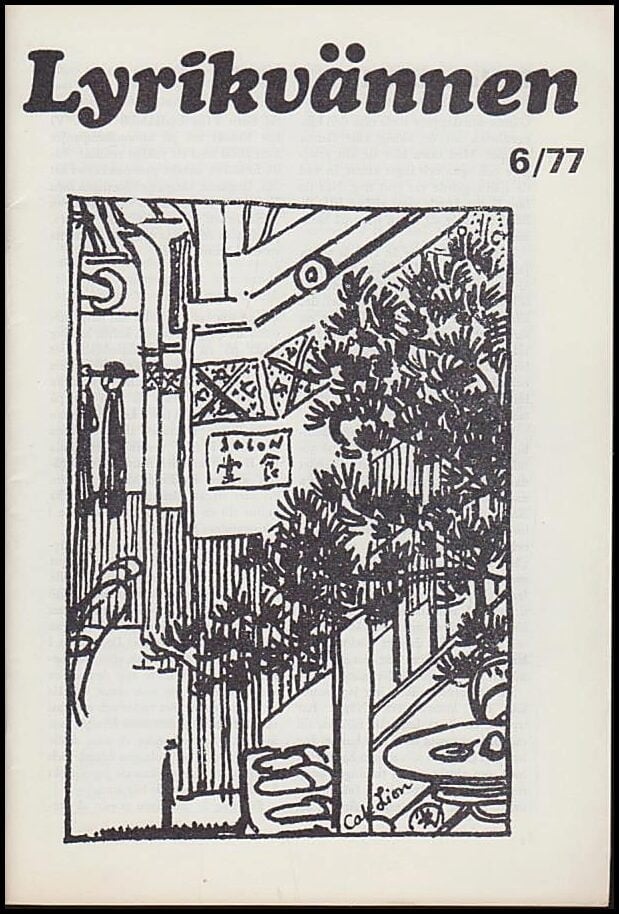 Lyrikvännen : 1977 / 6