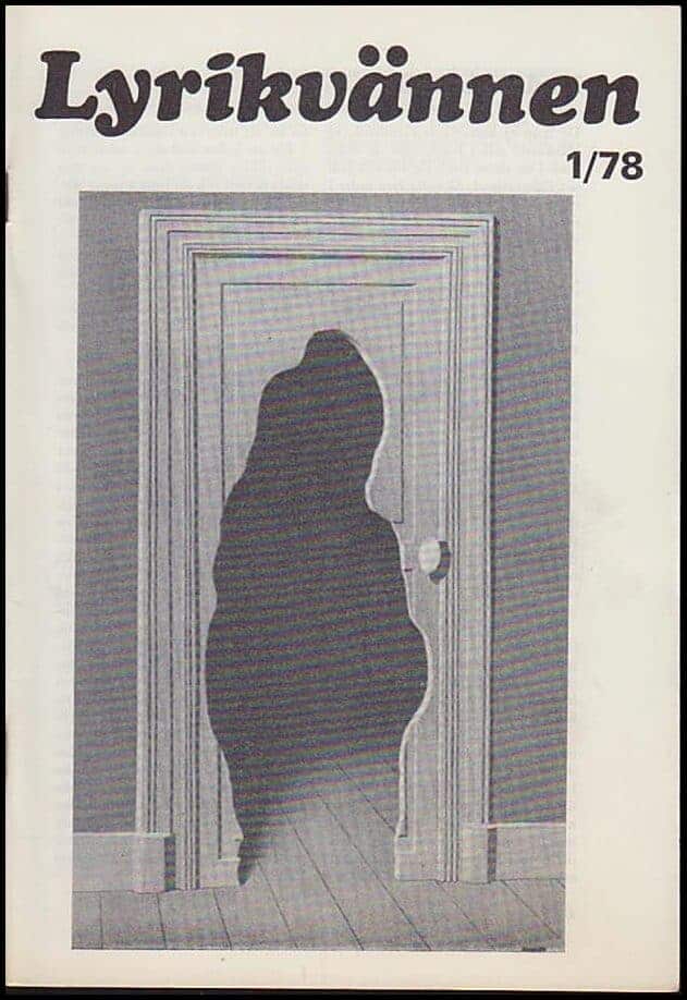 Lyrikvännen : 1978 / 1