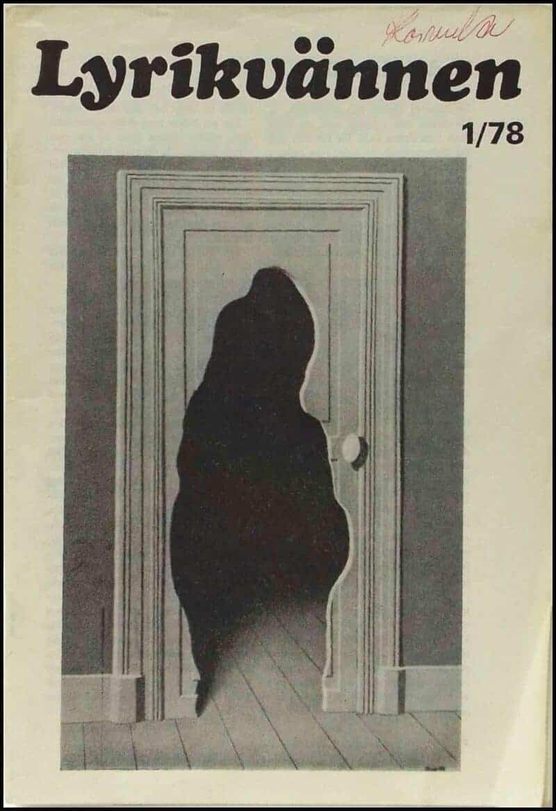 Lyrikvännen : 1978 / 1