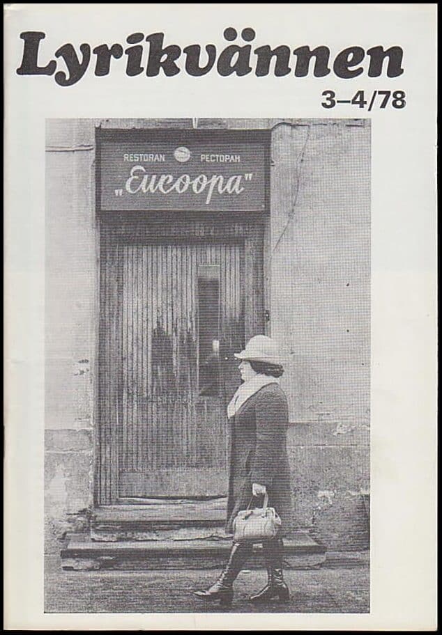 Lyrikvännen : 1978 / 3-4