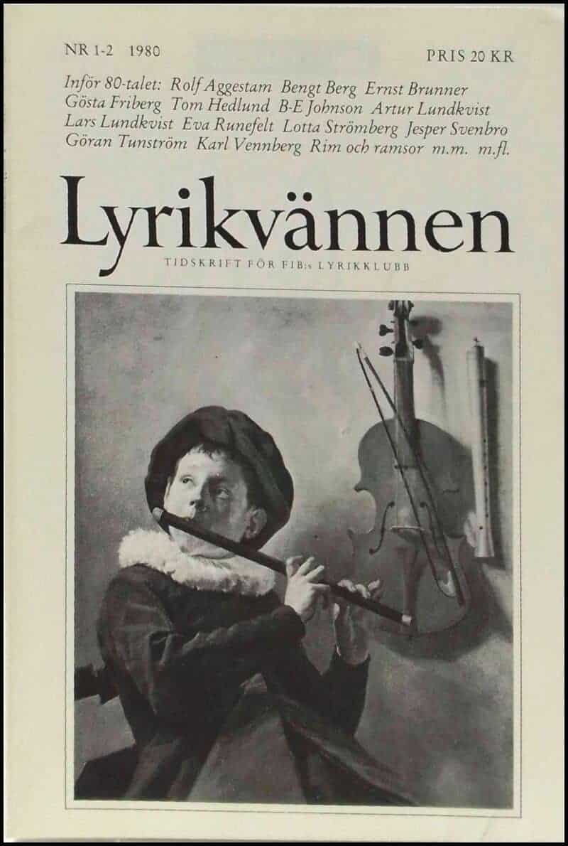 Lyrikvännen : 1980 / 1-2