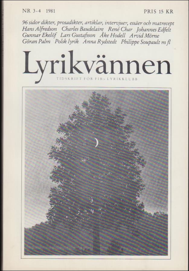 Lyrikvännen : 1981 / 3-4