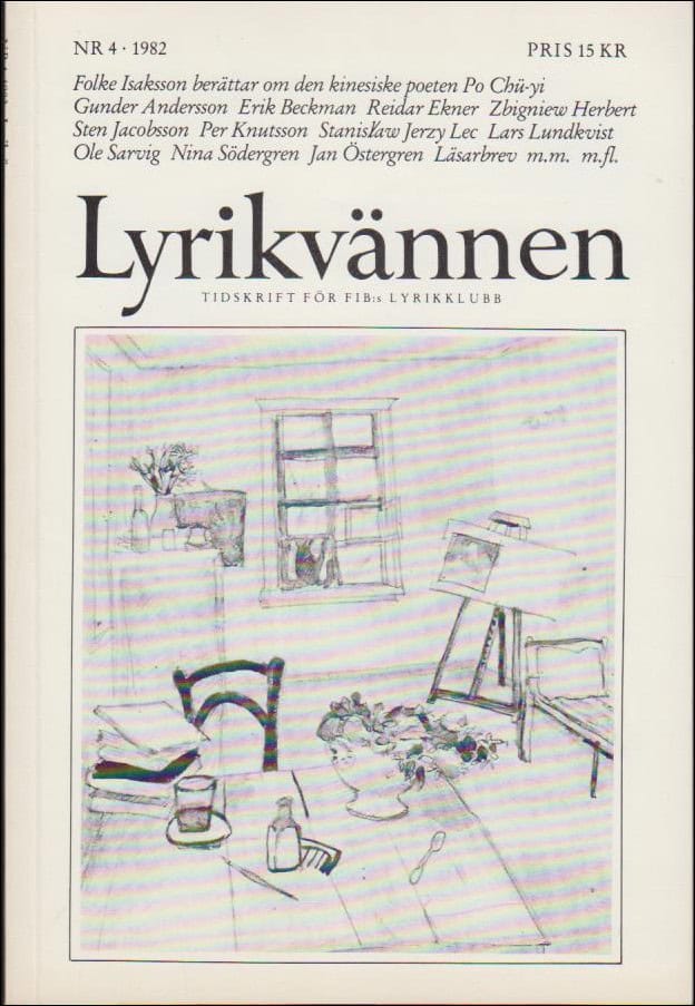 Lyrikvännen : 1982 / 4