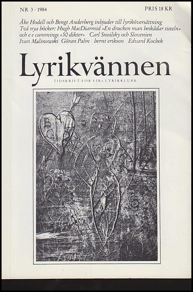 Lyrikvännen : 1984 / 3