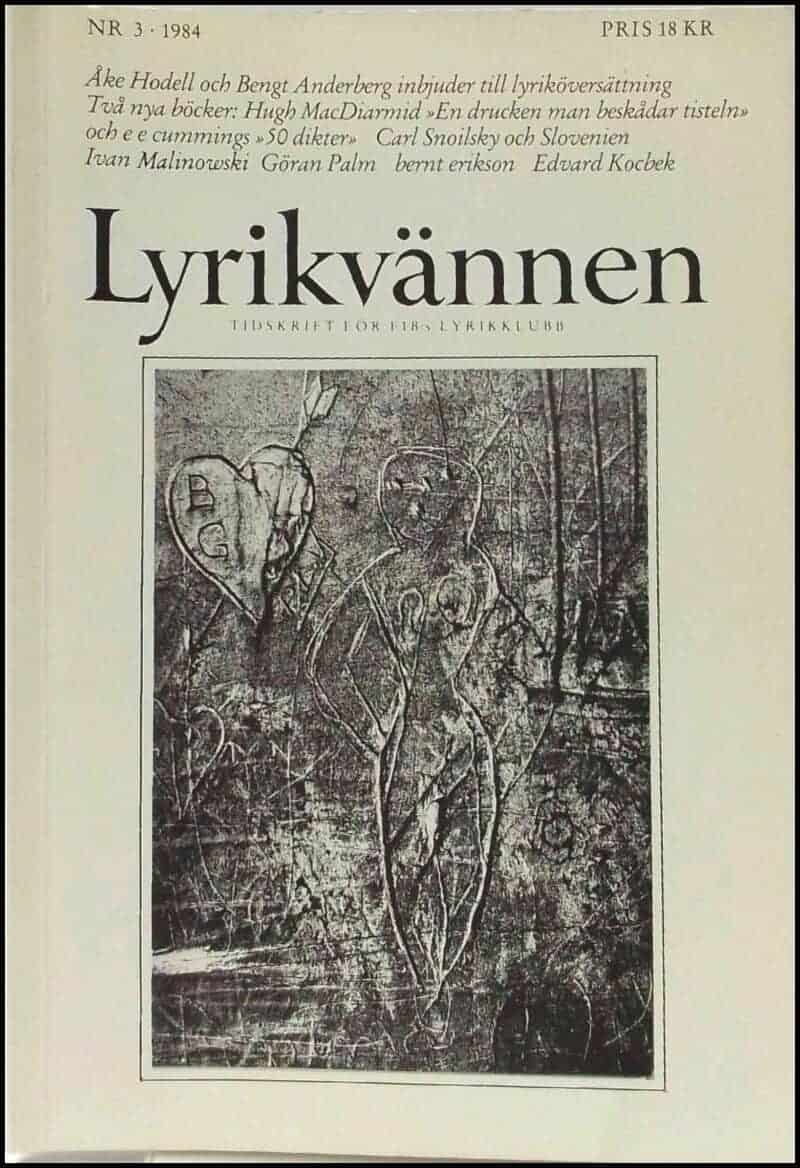 Lyrikvännen : 1984 / 3