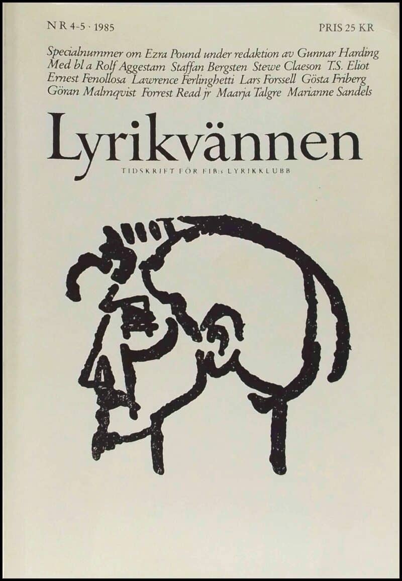 Lyrikvännen : 1985 / 4-5