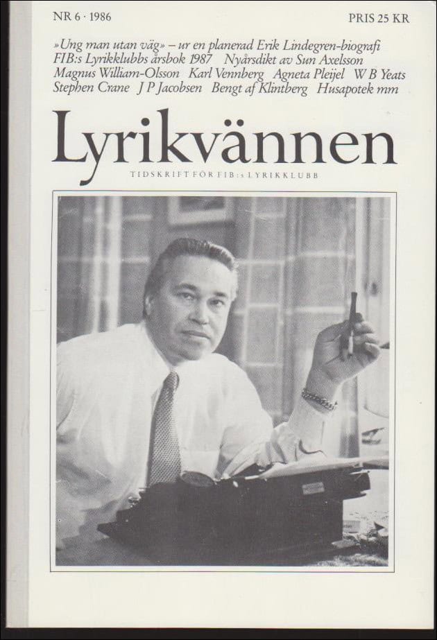 Lyrikvännen : 1986 / 6