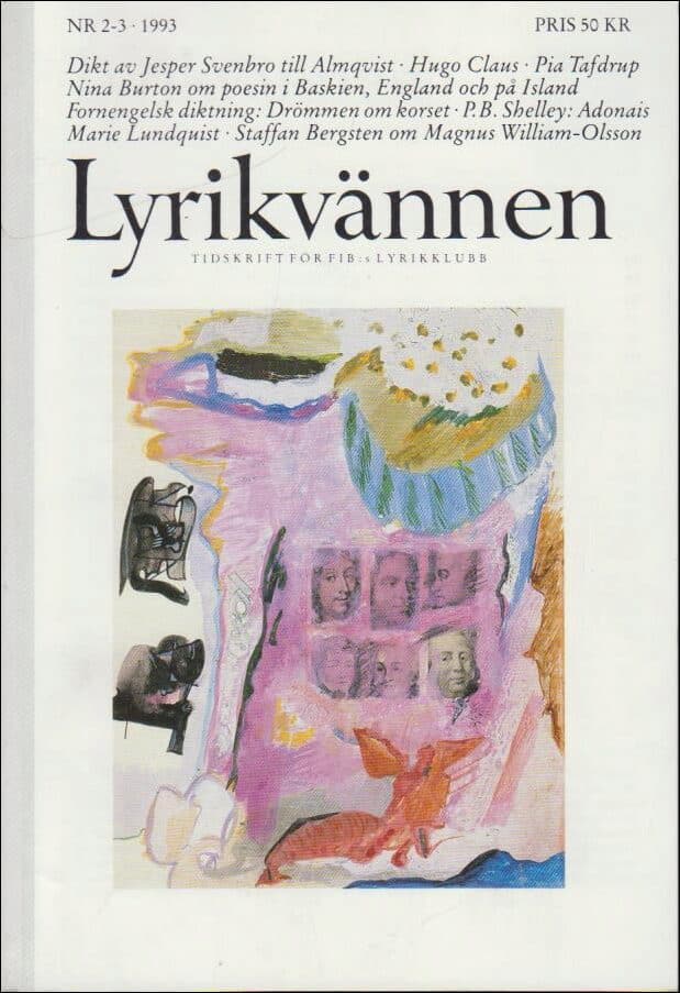 Lyrikvännen : 1993 / 2-3