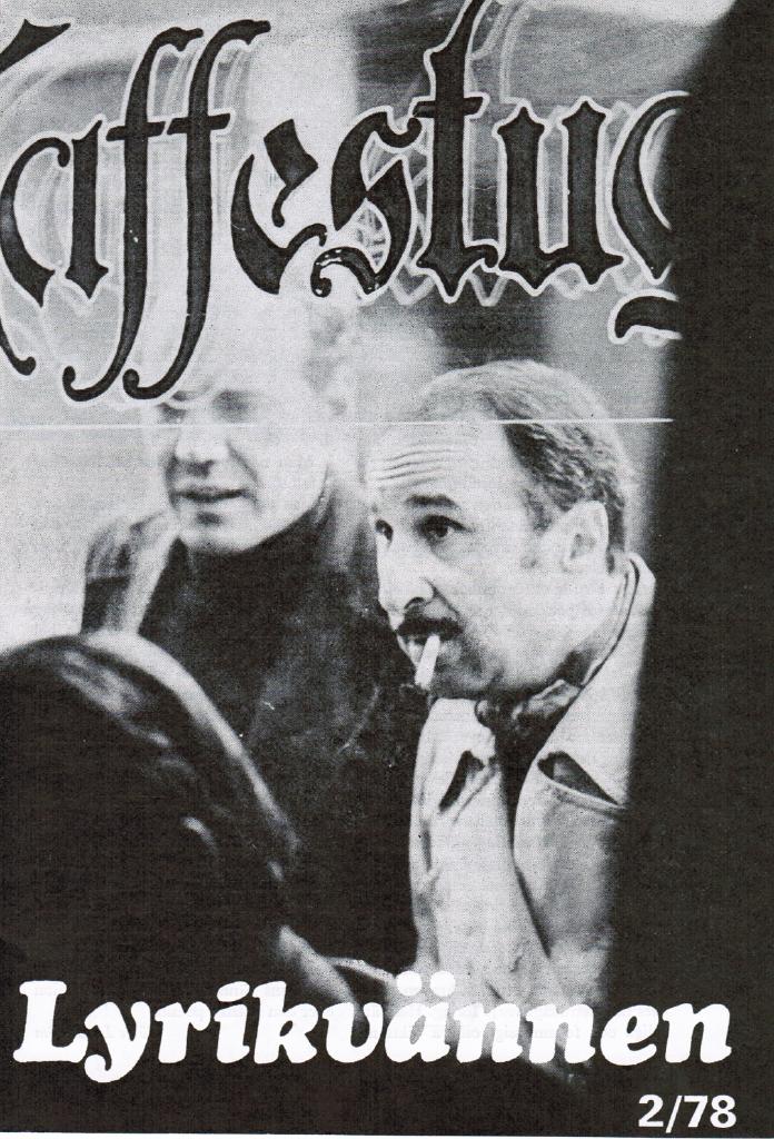 Lyrikvännen 2 1978. Tema