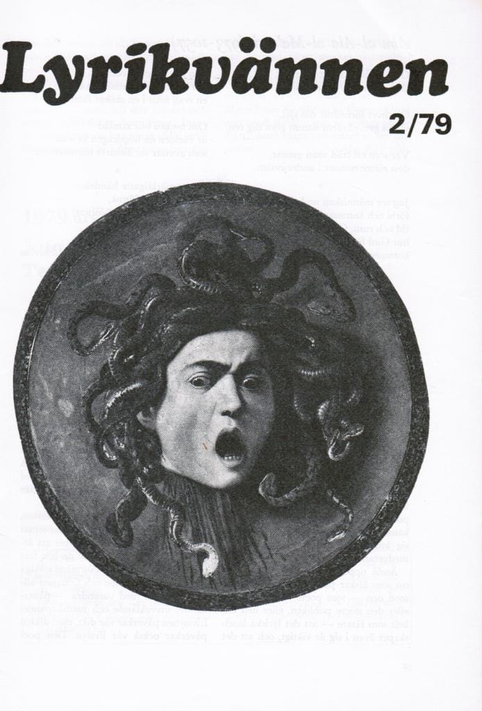 Lyrikvännen 2 1979