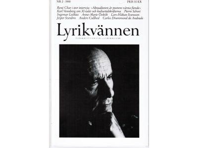 Lyrikvännen 2 1988. Tema