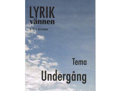 Lyrikvännen 2 2012. Tema