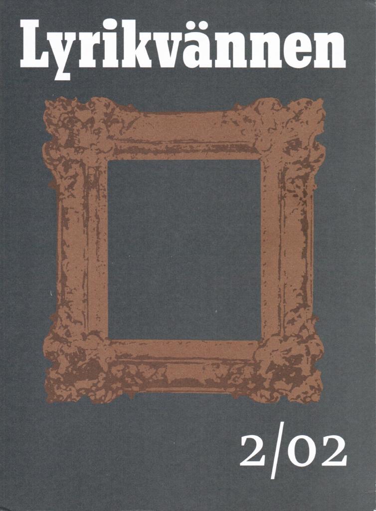 Lyrikvännen 2 2002
