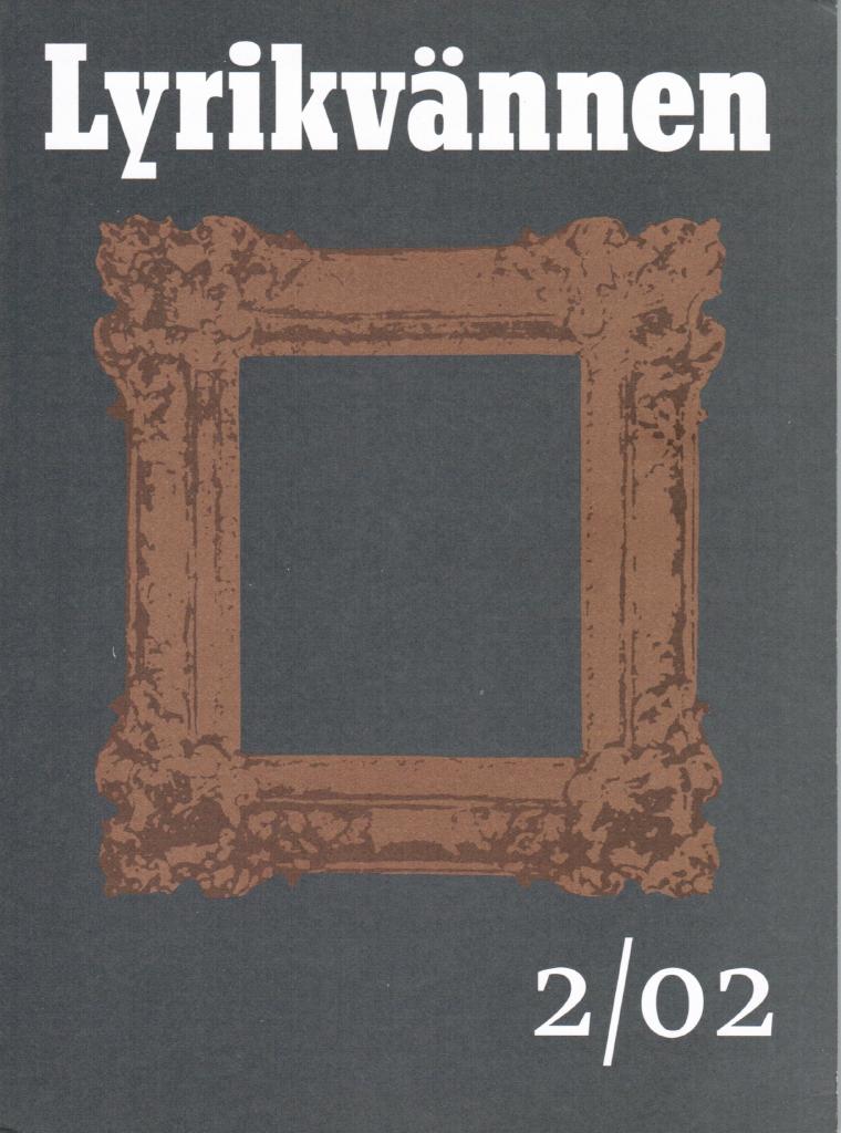 Lyrikvännen 2 2002