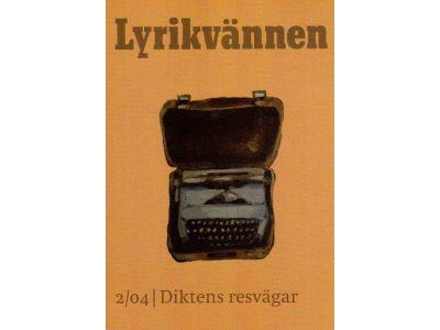 Lyrikvännen 2 2004. Tema