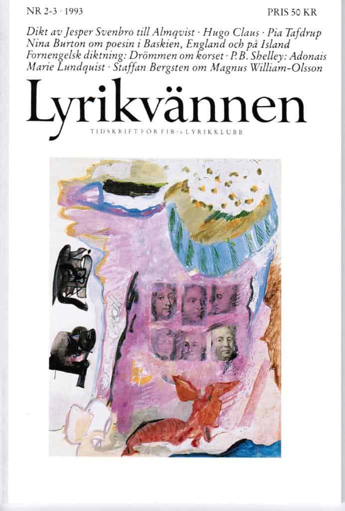 Lyrikvännen 2-3 1993