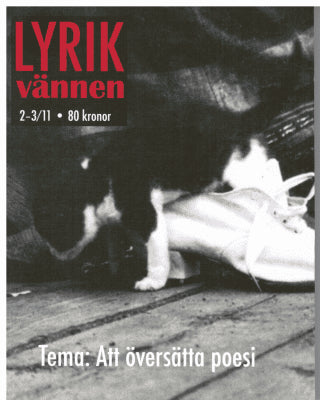 Lyrikvännen 2-3  2011