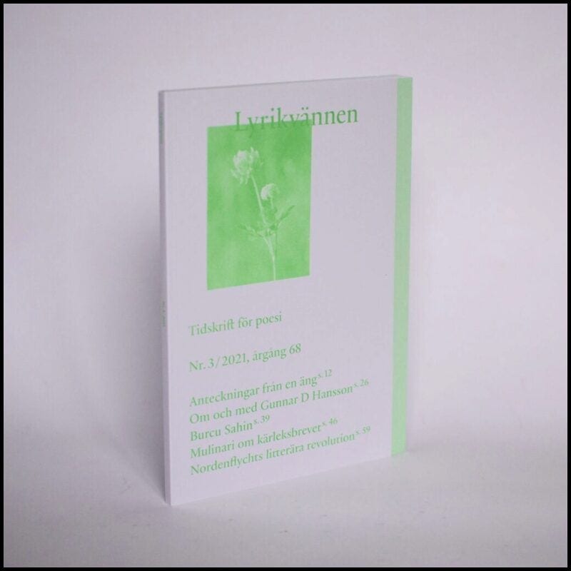 Lyrikvännen : 2021 / 3