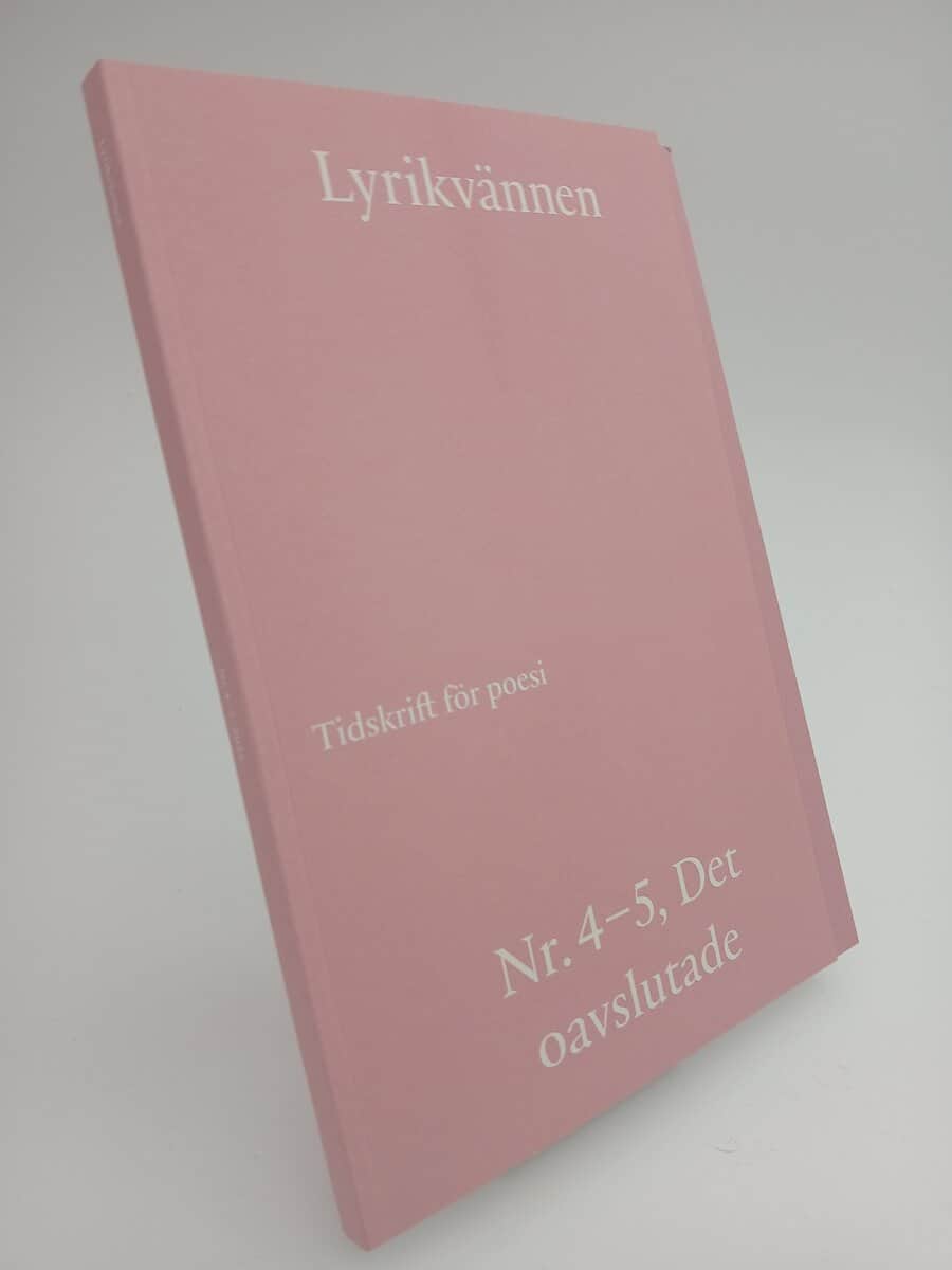 Lyrikvännen : 2025/4-5
