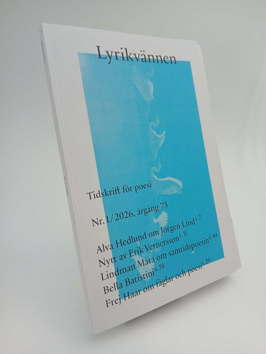 Lyrikvännen : 2026/1