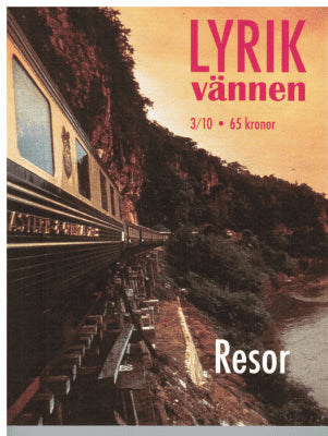 Lyrikvännen 3 2010. Tema