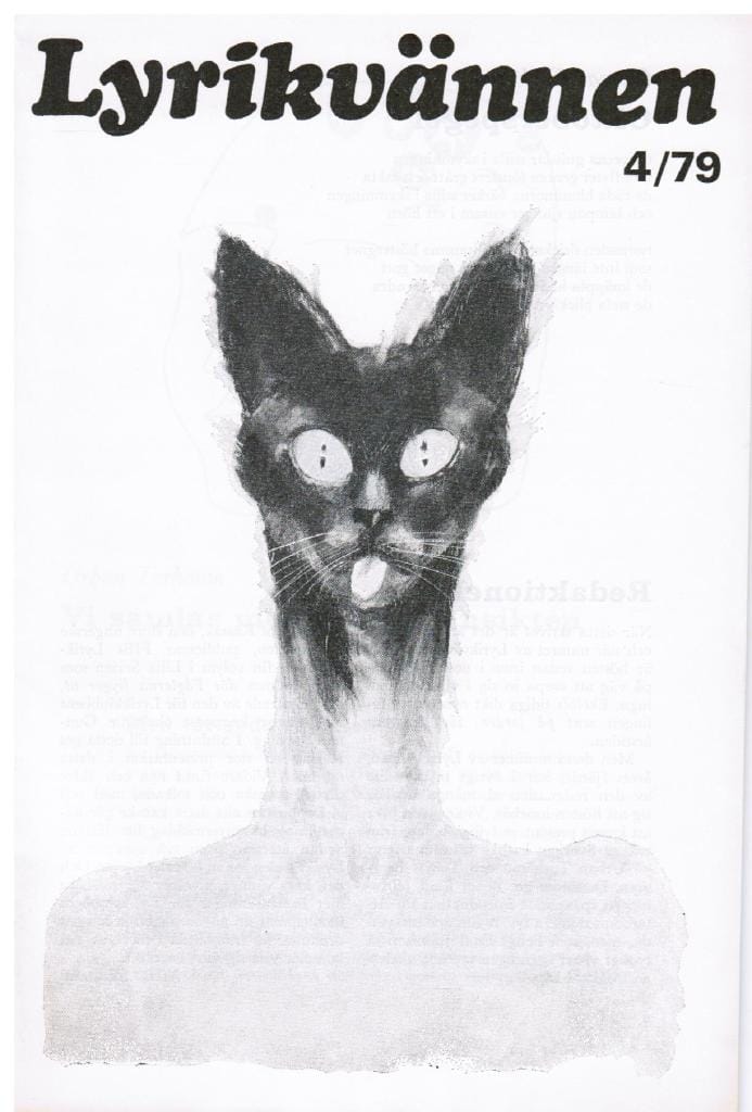 Lyrikvännen 4 1979