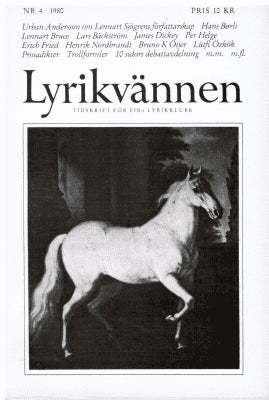 Lyrikvännen 4 1980