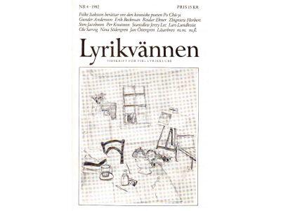 Lyrikvännen 4 1982