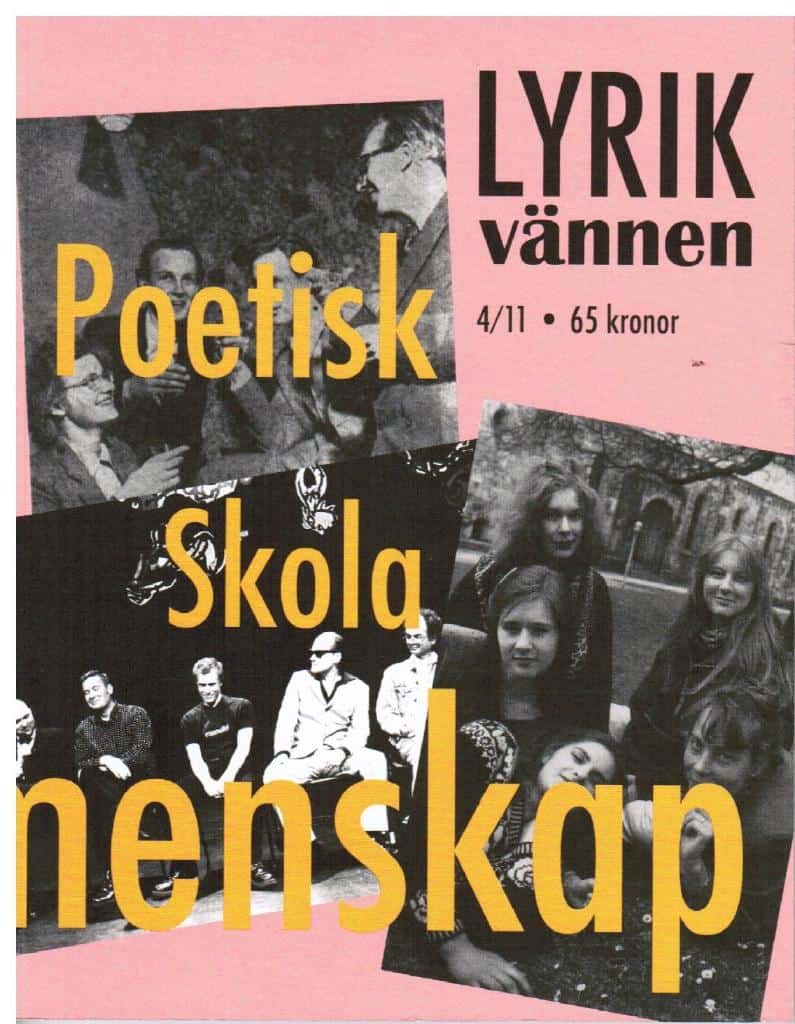 Lyrikvännen 4 2011