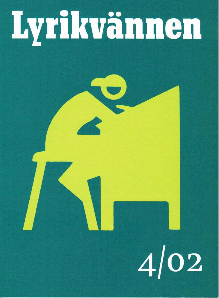 Lyrikvännen 4 2002