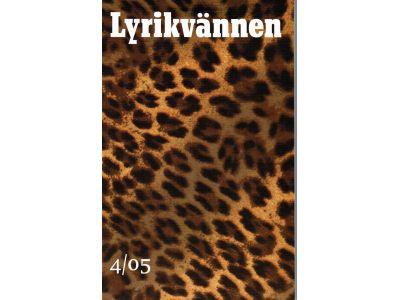 Lyrikvännen 4 2005