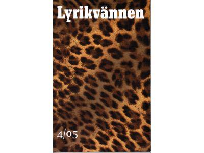 Lyrikvännen 4 2005