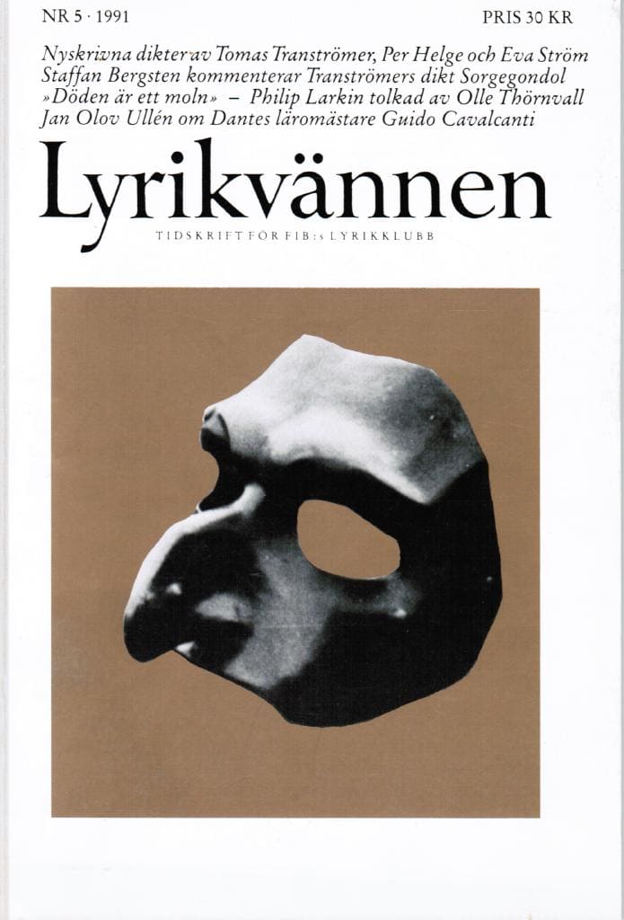 Lyrikvännen 5 1991