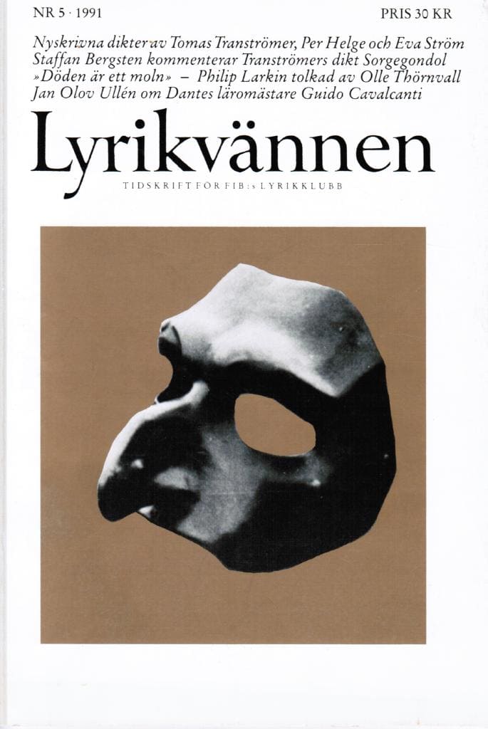 Lyrikvännen 5 1991